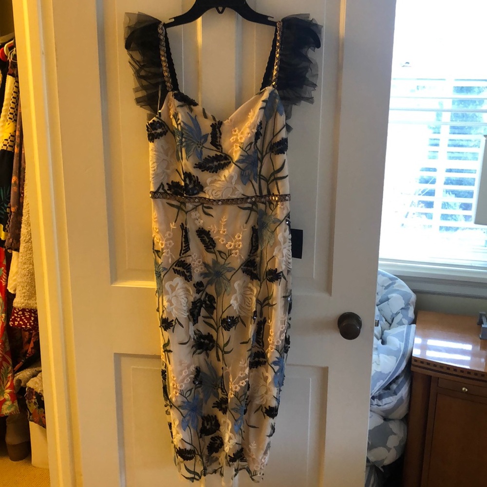 Lulus size M dress, never worn with tags